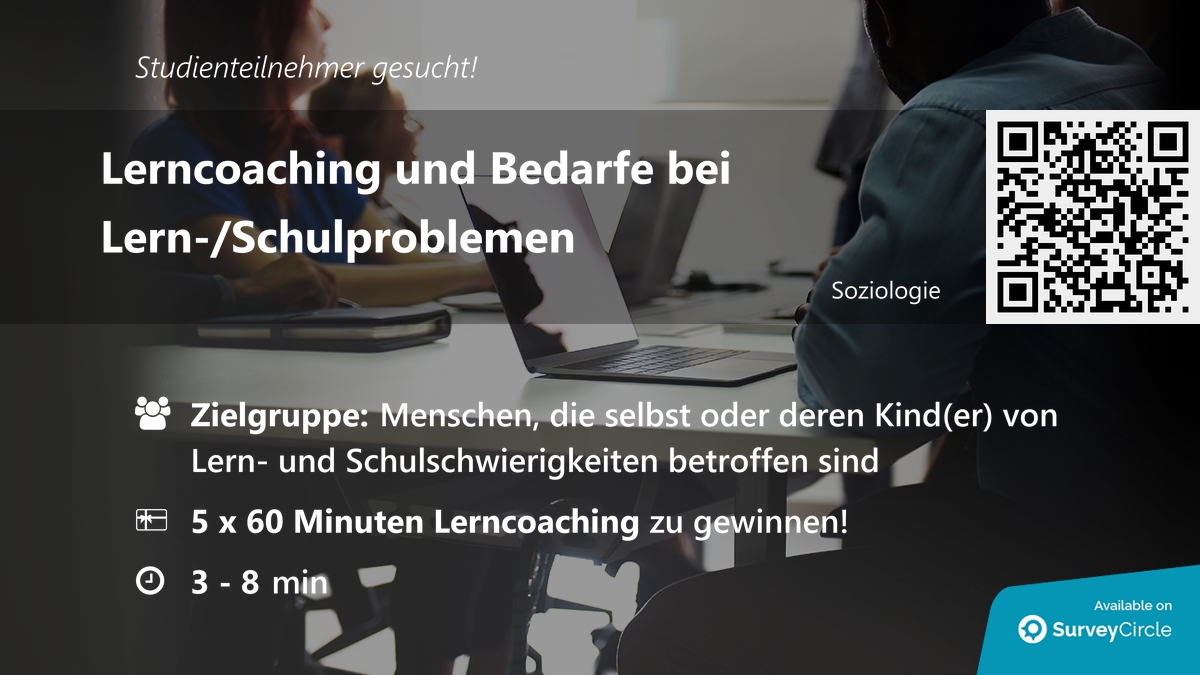 daily_research's tweet photo. Teilnehmer für Online-Studie gesucht!
Thema: "Lerncoaching und Bedarfe bei Lern-/Schulproblemen" https://t.co/lY0OTWEfX8 via @SurveyCircle
#schule #lernen #coaching #wissen #lerncoaching #lerncoach #coach #bedarfe #umfrage #surveycircle https://t.co/SeVLWqJyZU