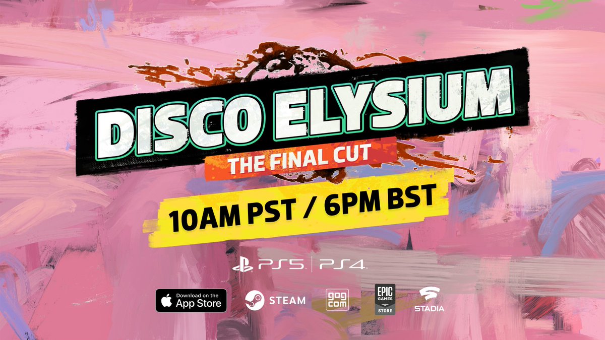 Disco Elysium - The Final Cut tweet media