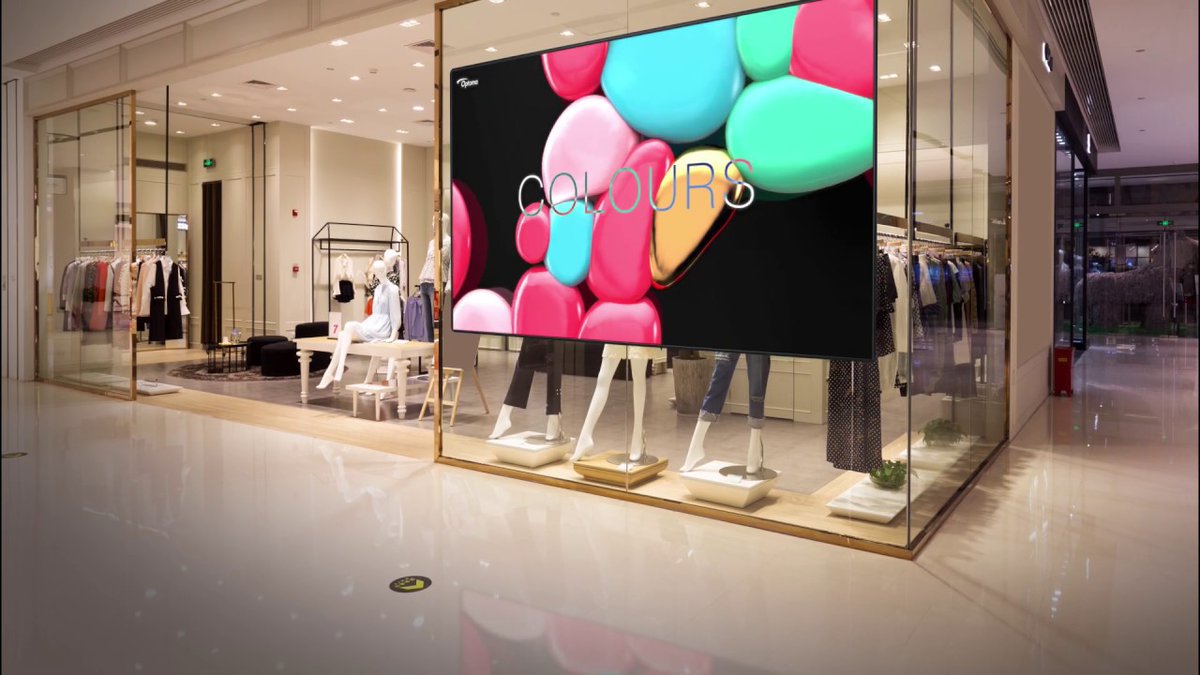 cramboEU's tweet photo. ¿Quieres conocer todas las posibilidades que ofrecen las pantallas QUAD LED de @OptomaES para #digitalsignage? No te pierdas este vídeo y descubre un sinfín de prestaciones y usos.
https://t.co/7GM1Qvyn3Z
#somostech #leddisplay #digitalsignage #retail #quadled https://t.co/QlHhGx9ARo