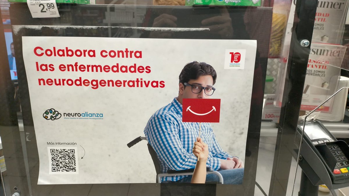 .<a href="/EROSKI/">EROSKI</a> pone en marcha los 'CÉNTIMOS SOLIDARIOS' a favor de la <a href="/Neuroalianza/">Neuroalianza</a>. 

🛒Hasta el 5 de mayo, al pasar por caja podrás ayudar con unos céntimos a las personas con enfermedades neurodegenerativas, entre ellas la #EsclerosisMúltiple

➡️eroski.es/inspirate/blog…