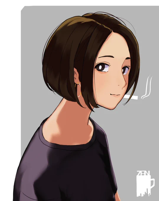 #絵描きさんと繋がりたい 
可愛くてかっこいいが一番好き 