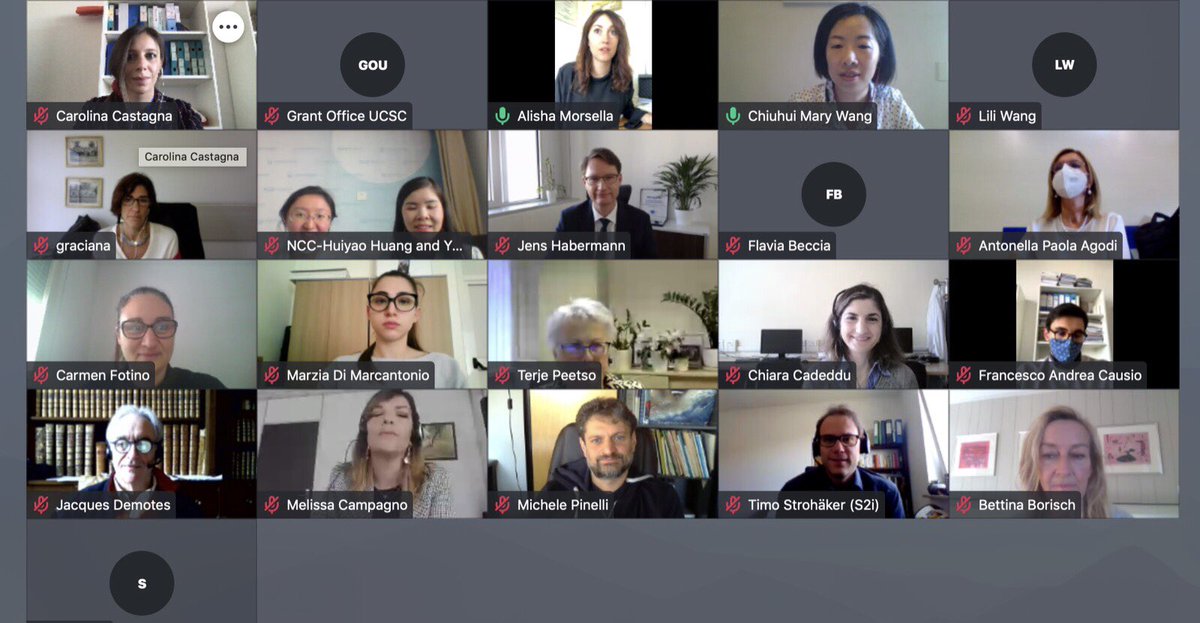 Ic2PerMed's tweet photo. Last #first #eworkshop of #WorkingGroup3 from #IC2PerMed #project “#Research and #clinical studies in #Personalised #Medicine” Thanks to all for your inputs ✅ https://t.co/mch27h2I4m