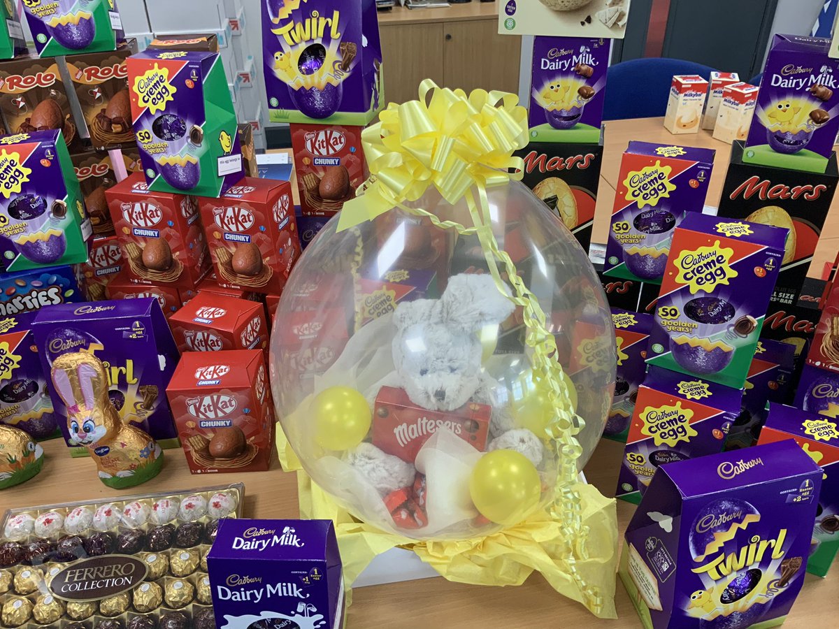 JJXLogistics's tweet photo. We’ve had a £30 bid on the #Easter #balloon #JJX will #double who ever bids the #highest 🥚🧡🐣@DudleyMind1 
#comeonpeople #Easter2021 #help #charity #keyworkers #deliveringsmiles https://t.co/QDXnZPaZqI
