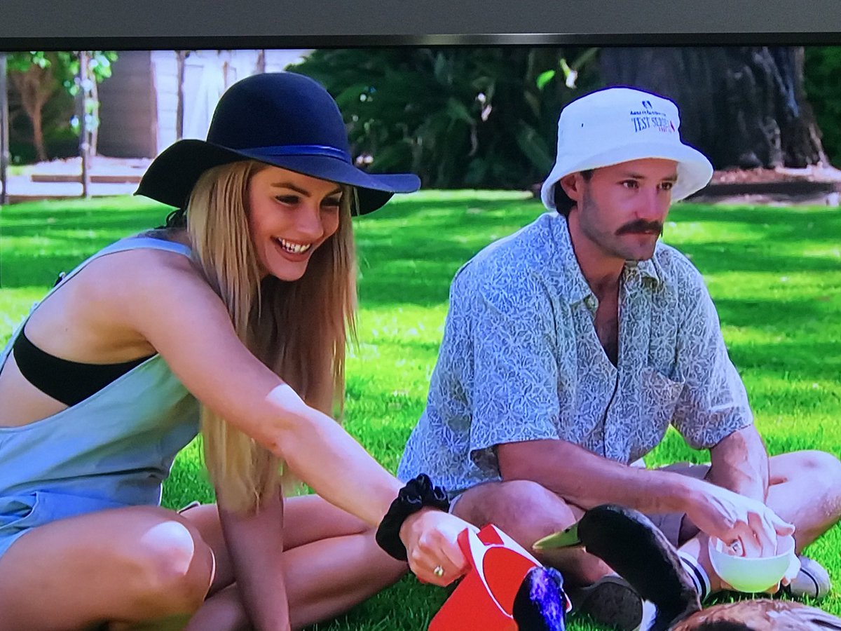 Ranko1963's tweet photo. Nothing says “I’d like to start over” like a terry towelling hat from 1997 #stylemaster @MAFSAU https://t.co/fa0XNBCQDA