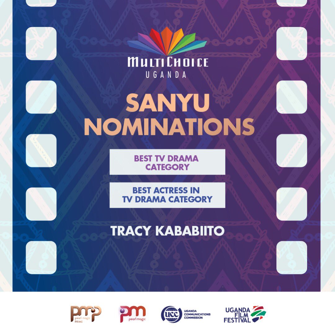mwebaza_daniel's tweet image. Still in the celebration spirit #IWDWithShowmax. congratulations to  #Sanyuseries and @kababiito_  upon the nomination in the Uganda Film Festival 2021  for Best Tv Drama and Best Actress in the same category, great stuff.. #UFF2021 #JoinThatShowmaxLife 🔥