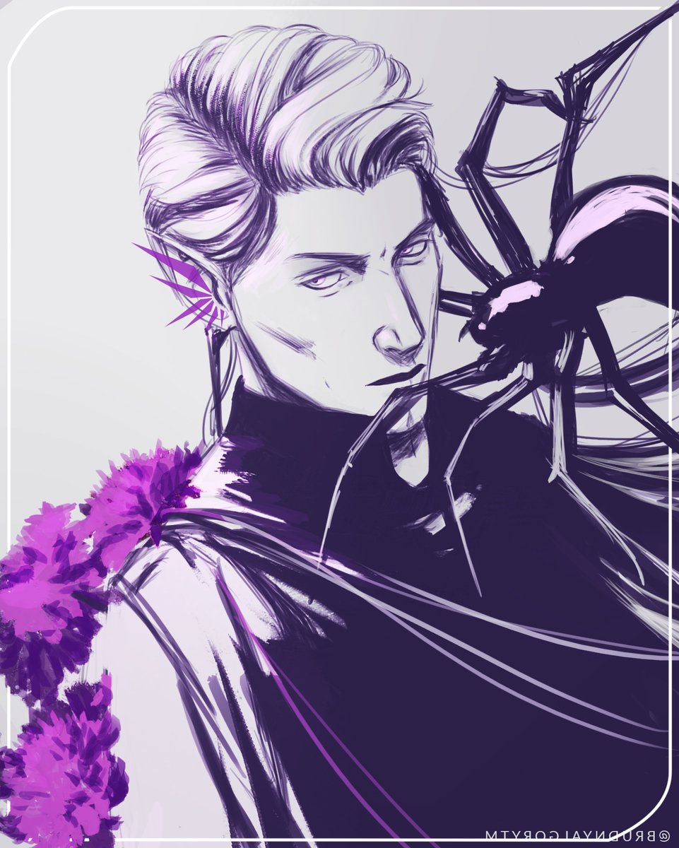 Warning: arachnophobia(?)