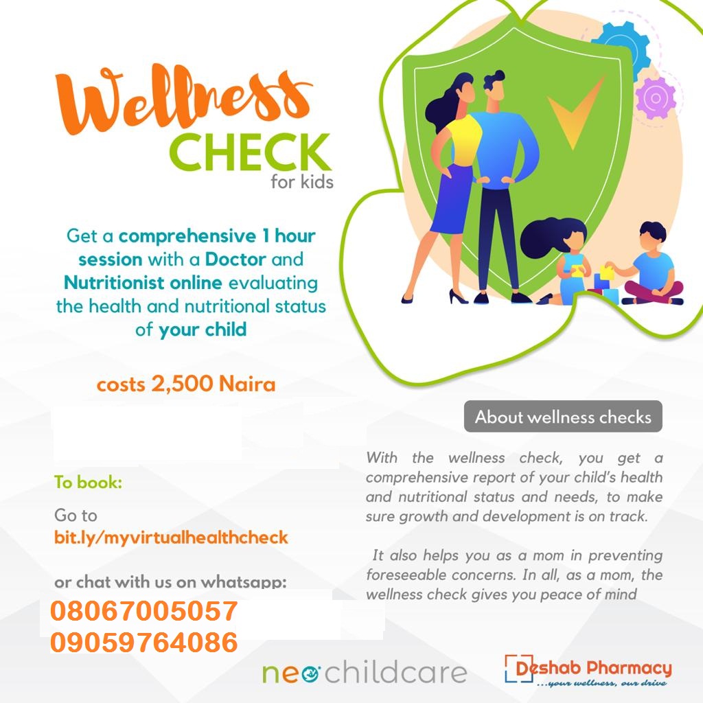 DeshabPharmacy's tweet photo. Your child (ren) wellbeing shouldn't be taken for granted cos of busy scheduled...a few clicks saves the stress!

#Davido chioma/ #racksterli/ assurance / yaya/ Tinubu/Lesotho/Wizkid/National Assembly /Agbado https://t.co/ilKIMmrOvu