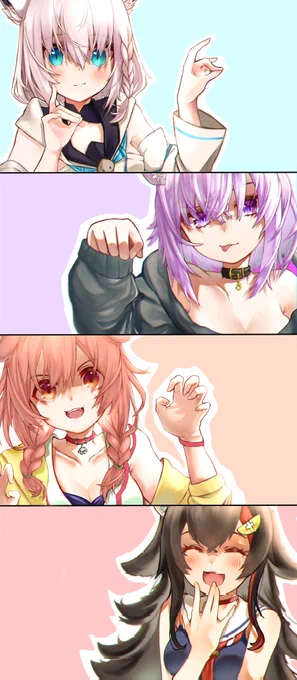 今月はひたすら描き続けた
頑張ったかいがありました!
#今月描いた絵を晒す 