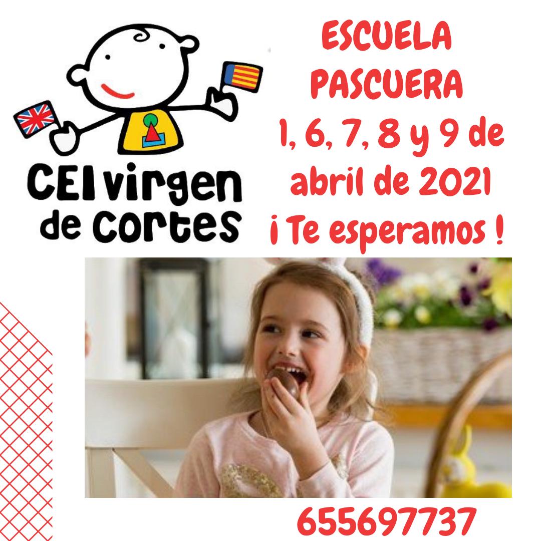 CeiCortes's tweet photo. SE ACERCAN LAS PASCUAS, Y EN LOS CEI Virgen de Cortes YA LAS ESTAMOS CELEBRANDO.
¡FELIZ MARTES A TODOS Y A TODAS!
.
.
.
#ceivirgendecortes  #matriculaaabierta #curso20202021 #curso20212022 #desayunospedagógicos  #virgendecortesmola
#pascuas2021 #ecuelapascuera https://t.co/7Vt38pF9nm
