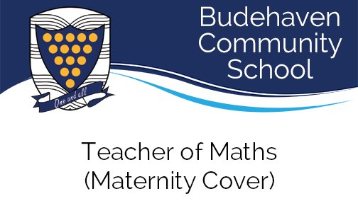 BudeSchool's tweet photo. We are looking for a Maths specialist who can create within our students a passion for their subject. Required for September 2021. #edujobs #edumaths #JobSeekersWednesday #jobsinbude #educornwall #mathsteacher
https://t.co/1bvrQnzd6T https://t.co/hyXDnwMNuG