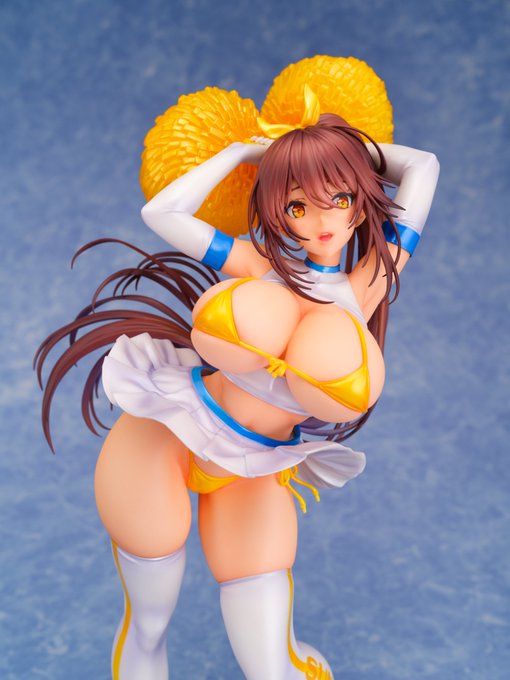 今回「サンシャイン☆チアリーダー」原型を担当してくださったデイラさんの他の作品が性癖にささりすぎてすごい…めちゃくちゃ良い…😍 