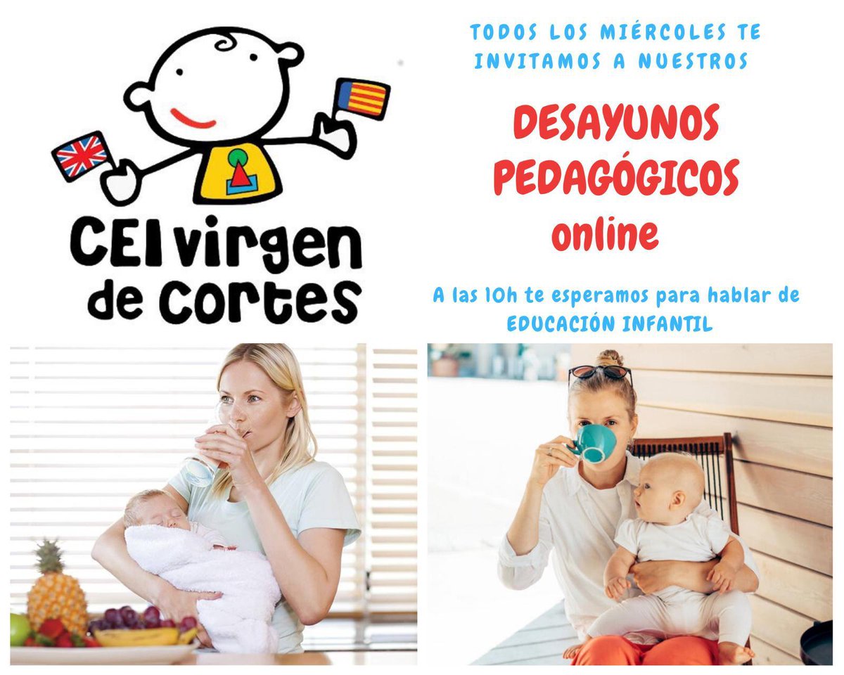 CeiCortes's tweet photo. Pincha 
Para inscribirte 👇✏️
https://t.co/37Xh6PPGtv
.
.
.
#ceivirgendecortes #matriculaaabierta #curso20202021 #curso20212022 #desayunospedagógicos #virgendecortesmola https://t.co/1WuEyQ4HKG