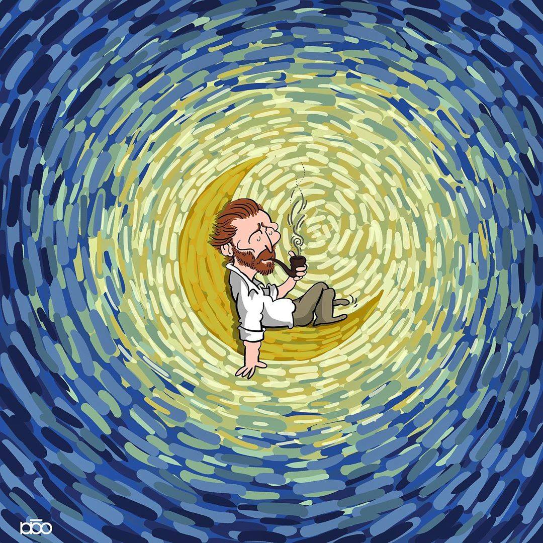 AwanSureiya's tweet photo. "There is nothing more truly artistic than to love people" Happy birthday Vincent Van Gogh. 🌻💛 https://t.co/lqxlR1iBFV