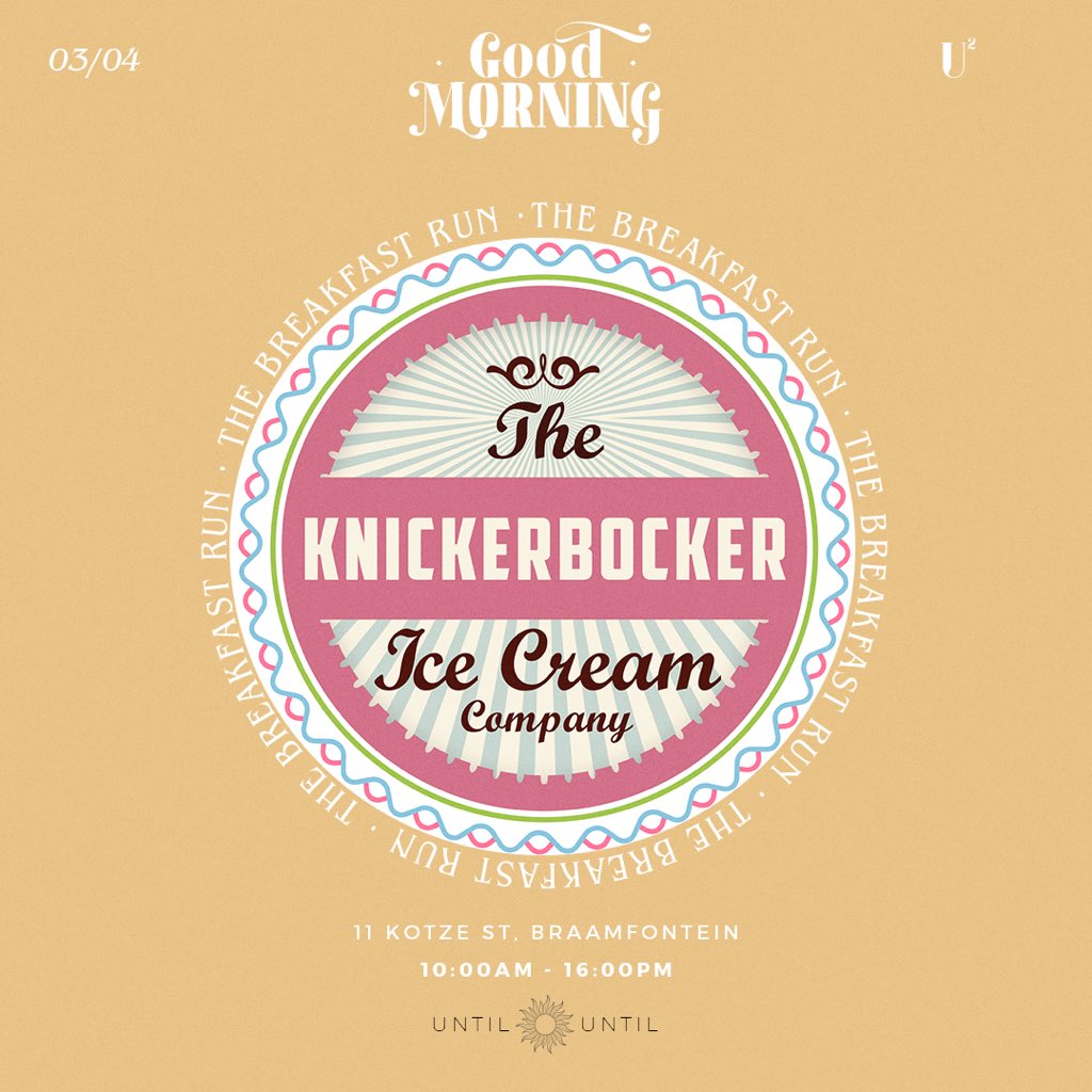 untiluntil_za's tweet photo. The early bird catches the worm... 

Or a breakfast wrap 🌯
Or a Kota 🥪
Or 2 scoops of vanilla 🍦 

The breakfast run at #GoodMorning will have these amazing stalls to keep your tummy happy. 🌤

Tickets: https://t.co/xIjpPxWsAS https://t.co/A9wC8uaLOk