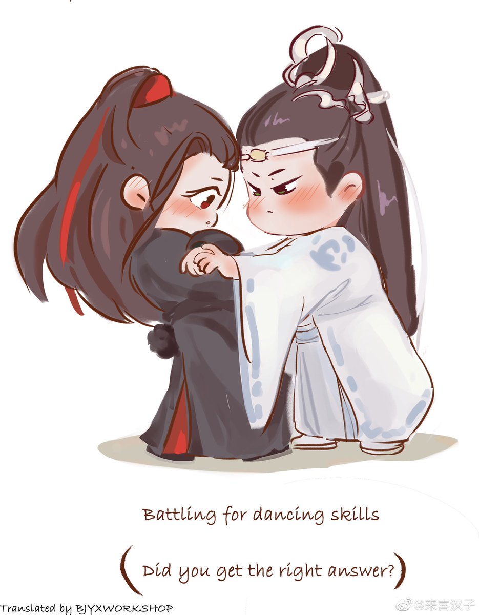BjyxWorkshop's tweet photo. Guess the daily life of the couple
Title: Quiz without prize
Created by: Laixihanzi
Translated by: BJYXWORKSHOP
CR: WB / 来喜汉子

Original Post: https://t.co/m1TAPUzJ9l

#bjyx #BJYXSZD #YiZhan #WangYibo #XiaoZhan #博君一肖 
#TheUntamed #LanWangji #weiwuxian https://t.co/3Jkklnso8N
