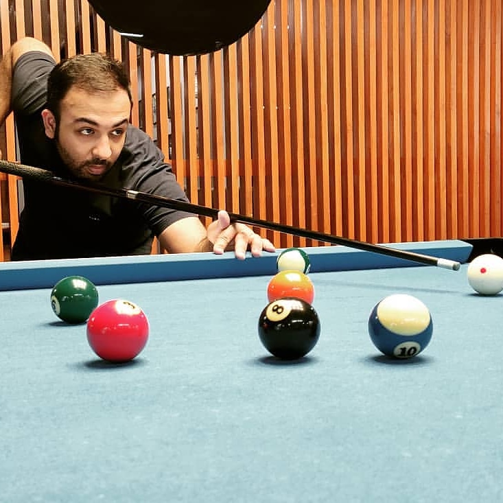 TheCircleWork's tweet image. @NakulVe40726429 got his game face on at #TheCircleWork pool table.