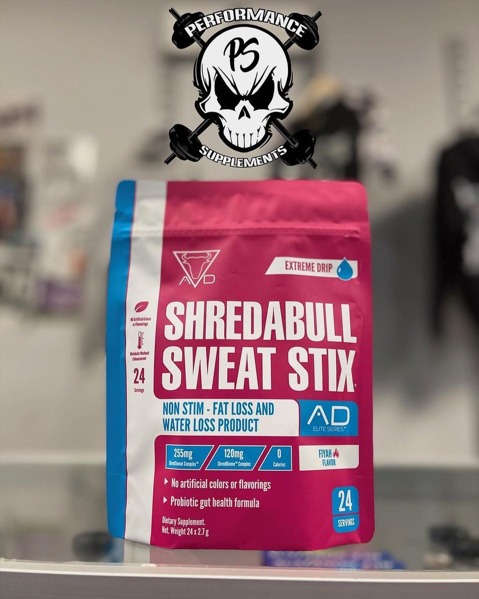 Now in at  • @performancesuppsaz Project AD Sweat Stix have arrived!! These are one badass non stim fat burner! Just tear and eat like a pixy stick! Booooom💦  #sweatstix #projectAD #NewArrival #performancesupps