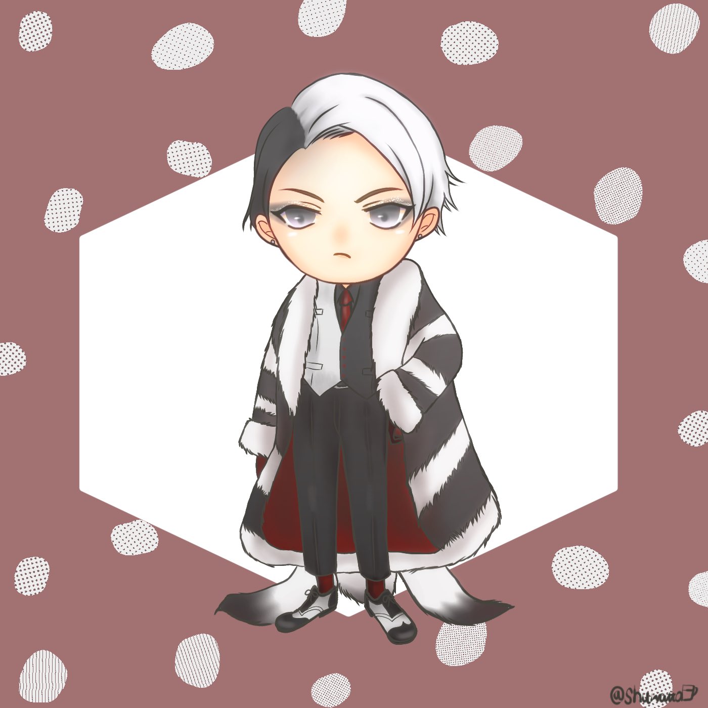 ぴー Shuwattobeer 水玉ペン え 今回はクリスタ アイビス こんな顔で見つめられたら 内容入ってこないよ だよね ふつくし つんつんしたら躾けられちゃうかな 笑 Twitter