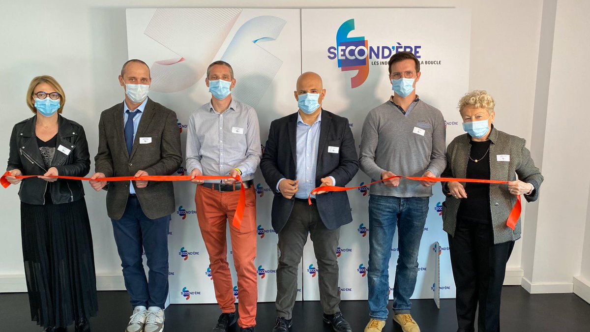 secondere's tweet photo. #Presse📣 Lancement de Second’ère en #Occitanie : le groupement interfilières dédié à l’#EconomieCirculaire.
🤝Industriels, institutionnels, laboratoires de recherche et porteurs de solutions toutes filières confondues se sont réunis autour de la table.
🖋️https://t.co/nAn6bAk62i https://t.co/N7fbCsfpYu