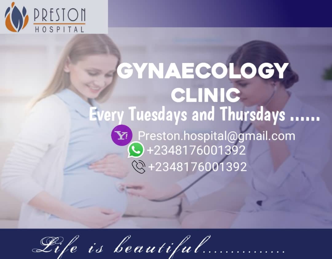 Prestonhosp's tweet photo. YOU CAN WALK IN ON EVERY TUESDAYS AND THURDAYS TO SEE A GYNAECOLOGIST

YOU CAN ALSO BOOK AN APPOINTMENT WITH THE LINK AND PHONE NUMBERS IN BIO. 
#prestonhospital #gynecology #lekki https://t.co/cVPXVGPny1