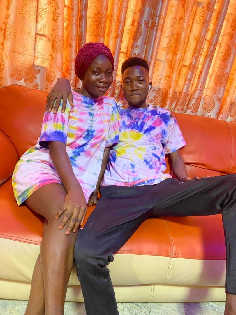 Chiefmummyoflag's tweet photo. We make affordable tye dye tees, hoodies, joggers,gowns, bedsheets and duvets... DM us today https://t.co/q3fg2icTQw