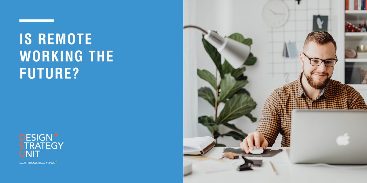 ScottBrownrigg's tweet photo. Is remote working the future?

It is for the 95% of our survey respondents who want to work remotely at least 1-2 days per week

Stick with us over the next two days as our Design Strategy Unit unveils how employees wish to work in the future. 

https://t.co/Ws8fy1dSba

@iPWC_Ltd https://t.co/LVoYvhGSpp