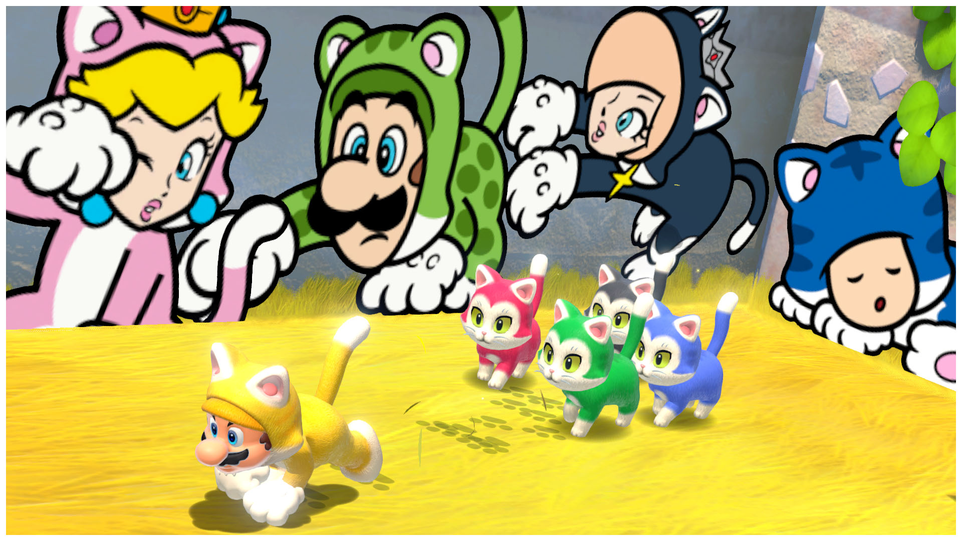 Tweets With Replies By スーパーマリオブラザーズ35周年 Supermario35th Twitter