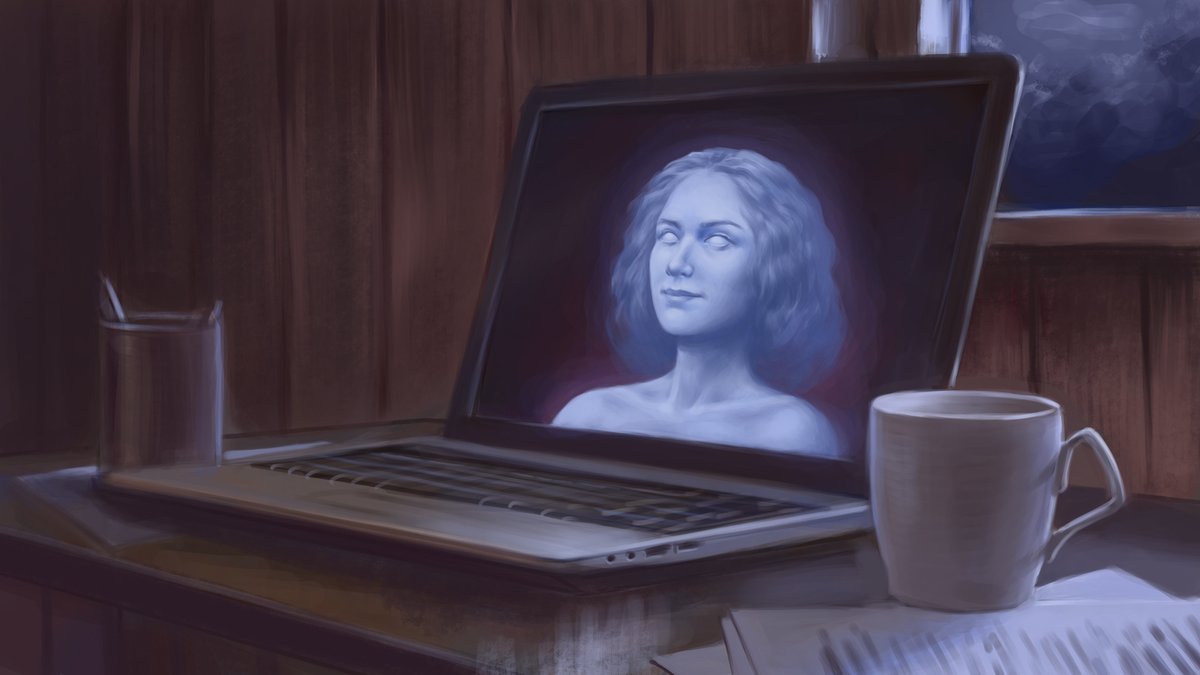 ThorbearArt's tweet photo. These were some illustrations I did early last year for a short story app called Snicks. I'm not sure the illustrations are still on there since they decided to go in the direction of mini-documentaries instead of fictional stories, but I thought it was a pretty fun project. https://t.co/VXzxwUH0oq