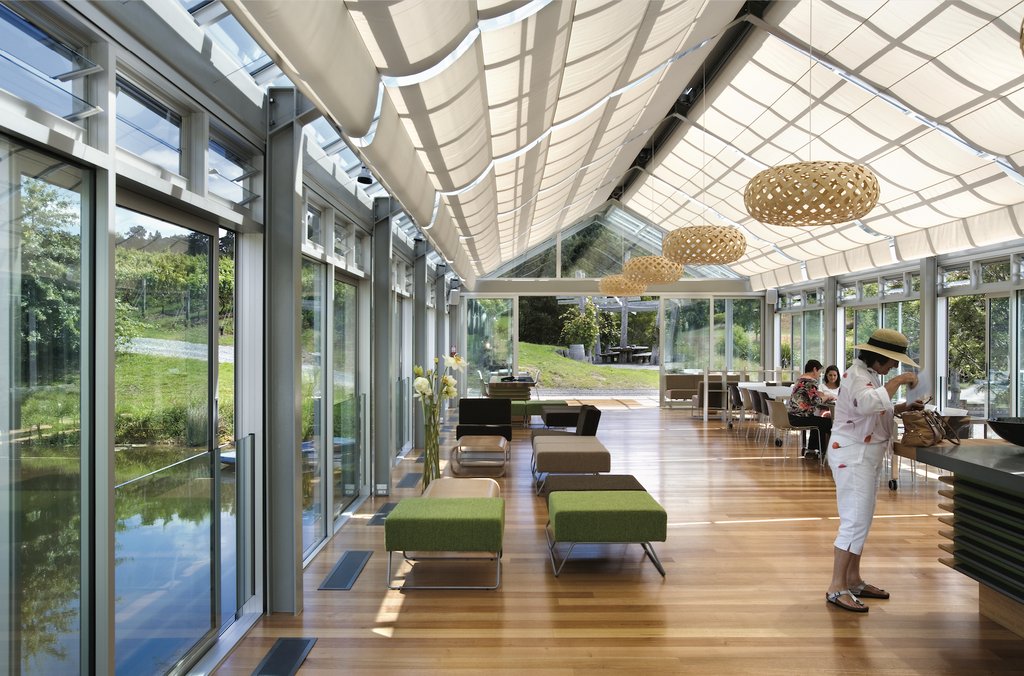 <a href="/MermetSunscreen/">Mermet Sunscreen</a> [Acoustics] Acoustis 50 specified for the The Glass House, Brick Bay
bit.ly/3d5cCB8