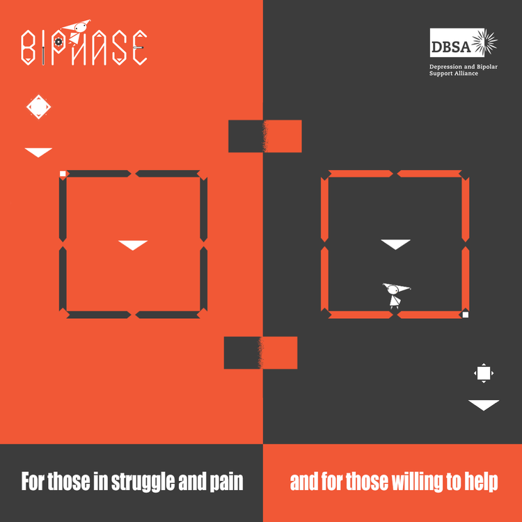 BiphaseG's tweet photo. Challenges and struggles may present themselves for every single step anyone takes. 
Biphase is available now on App Store/Google Play/Steam #WorldBipolarDay  #Biphase
App Store: https://t.co/hYyIBPtfrN
Google Play Store: https://t.co/jUSM0CjE0s
Steam: https://t.co/QgkOmiOLU3 https://t.co/75qfoT7al7