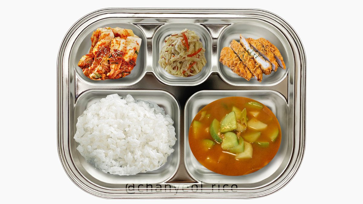 chanyeol_rice's tweet photo. 210330 (화요일) 찬열이의 둘째 날 저녁❤️

밥
감자호박국
돈가스
양배추샐러드
배추김치
계란국
매운소시지떡볶음
고구마튀김
깍두기

찬열아 밥 많이 먹자!

#찬열 #CHANYEOL https://t.co/dnPwGRXDK0