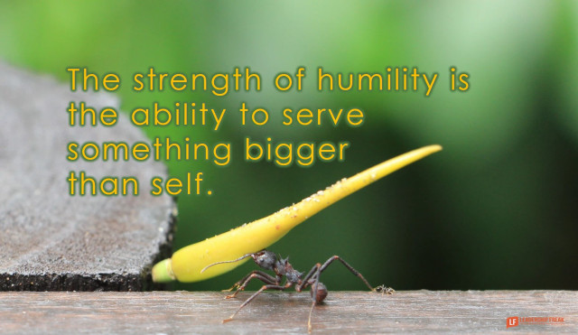 Be humble about:

Knowledge. There’s always more to learn. There’s always someone who knows something you don’t.

bit.ly/34FVIFg

#leadership
#management