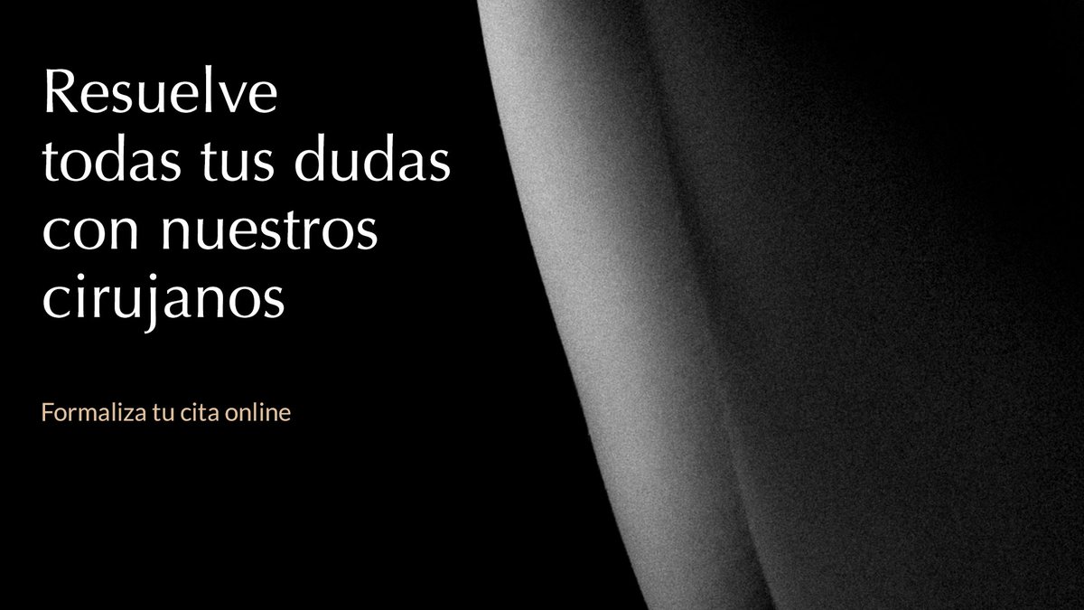 ¿Llevas un tiempo dándole vueltas? ¿La idea de una cirugía estética hace que te surjan un montón de dudas?  Es normal que esta sensación nos acompañe y solo hay una manera de combatirla: Resolver todas tus dudas.
¡Escríbenos! martindelyerro.com