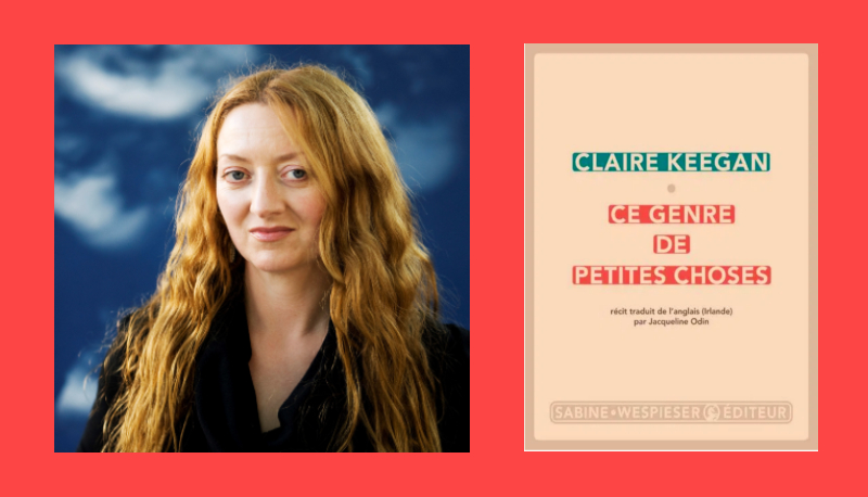 CKeeganFiction's tweet photo. Great news! #ClaireKeegan and her French translator Jacqueline Odin were awarded the Ireland Francophonie Ambassadors' Award for Ce genre de petites choses! The English text, Small Things like These, will be published in October by #Faber https://t.co/krWe00cFHt
#ckfictionclinic https://t.co/d4wJhksR2s