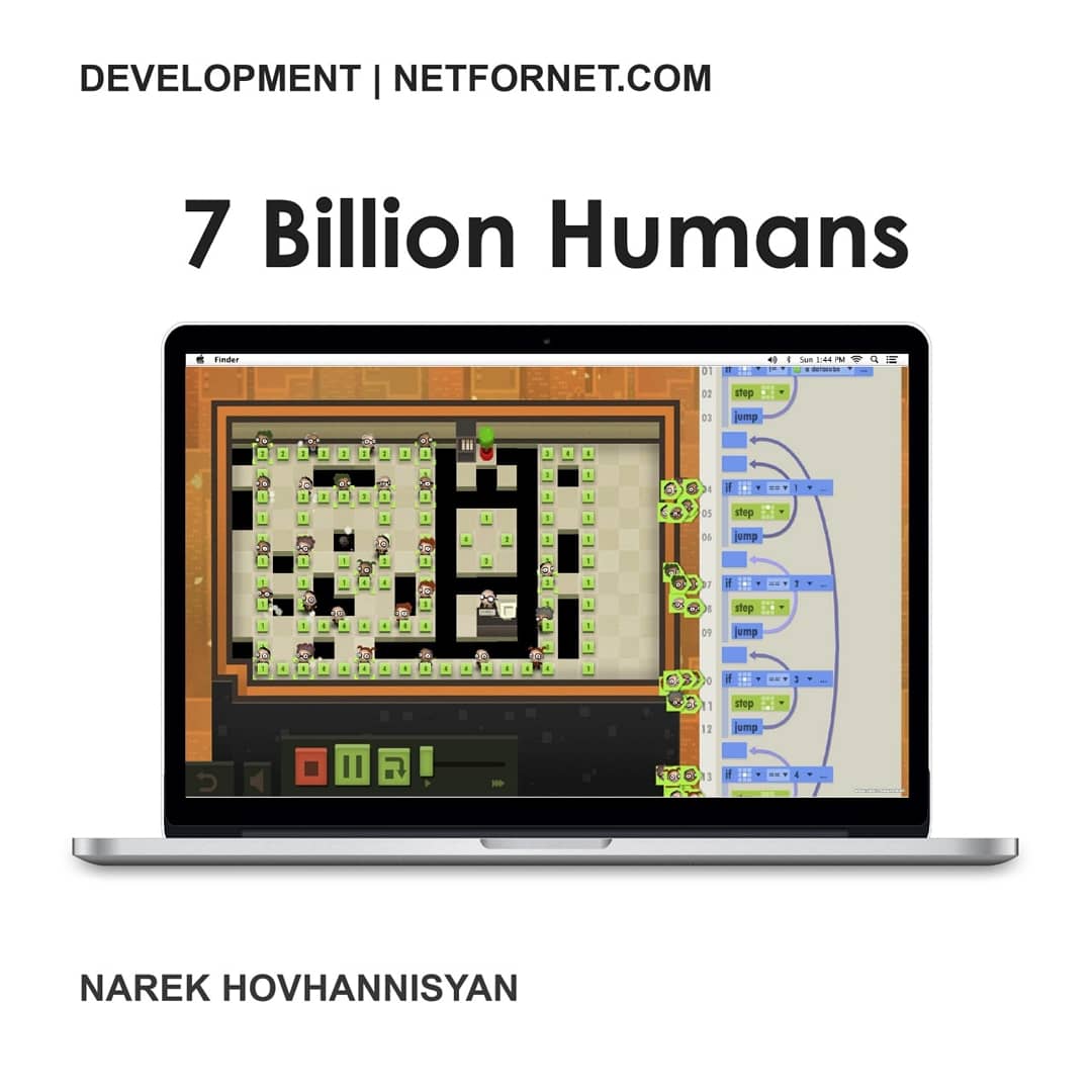 NetForNet1's tweet image. 🔹Are you a programmer? 
🔹 Do you want to test your knowledge? 
🔹We have selected 5 coding games for you, which will help to improve your professional skills.
🔹 Mention your programming friends in the comments 👇🏻 #programming #programming #courses #programmingforbeginners