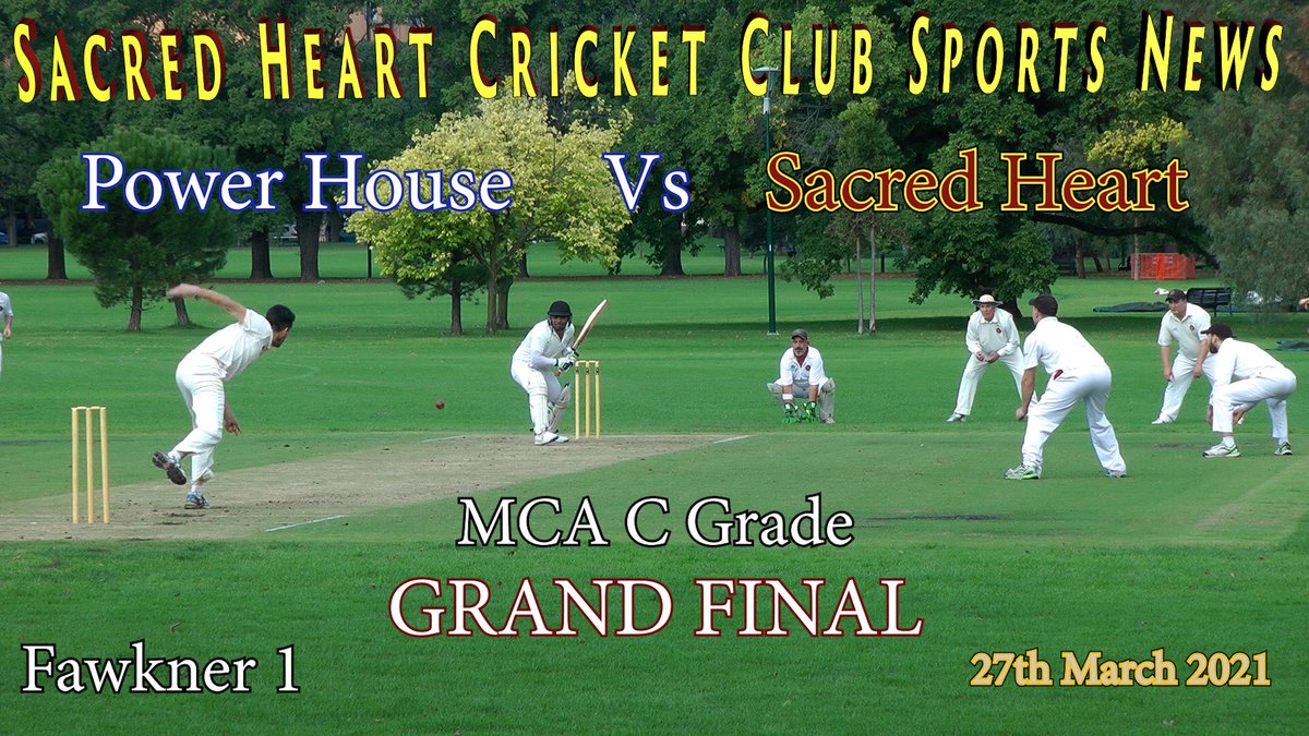 youtu.be/gJ0qH79-SeU
Video Highlights of the C Grade Grand Final
<a href="/PowerhouseCC/">PHCC</a> vs Sacred Heart
After bowling Power House out for 32, Hearters only just get over the line on a very sticky wicket
#cricket #Melbourne #SouthYarra #GrandFinal