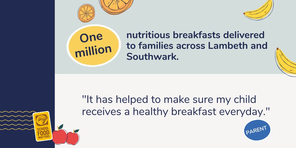 sfmtweet's tweet photo. A million thank yous for a million breakfasts.

We need a long-term solution to child hunger and nutrition, starting with expanding access to free school meals.

Pls share if you agree.

#BreakfastBoxes

#ENDCHILDFOODPOVERTY

https://t.co/BZYgUgYjQh https://t.co/wFUY8If9go