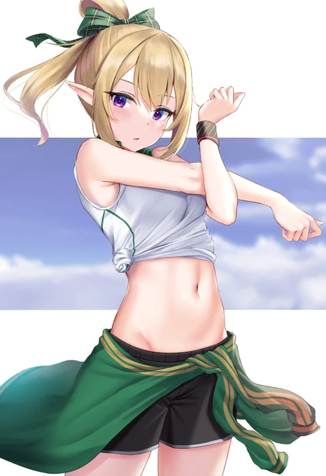 体操着クロエくん 