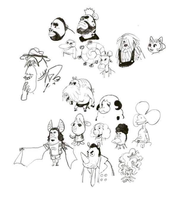 Characters? 