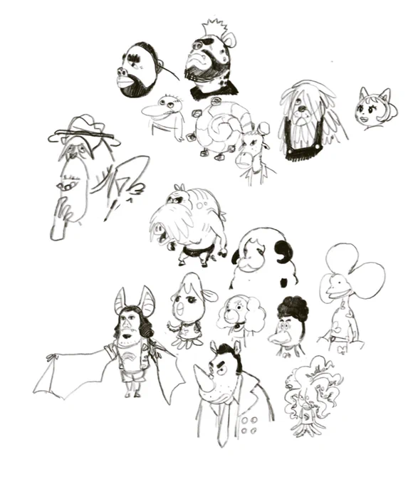 Characters? 