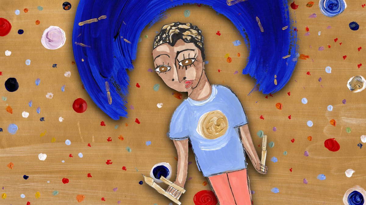 This looks like fun! 😀 

'We cover the universe' online show/workshops with <a href="/akintheatreuk/">Akin</a> <a href="/poundarts/">🇺🇦Pound Arts🇺🇦</a>, Weds 14 April 10.30 &amp; 2pm.

It’s a 'pay what you can event' for under-fives &amp; families with poetry, drawing and gentle play combining across Zoom bit.ly/3fxrmw1