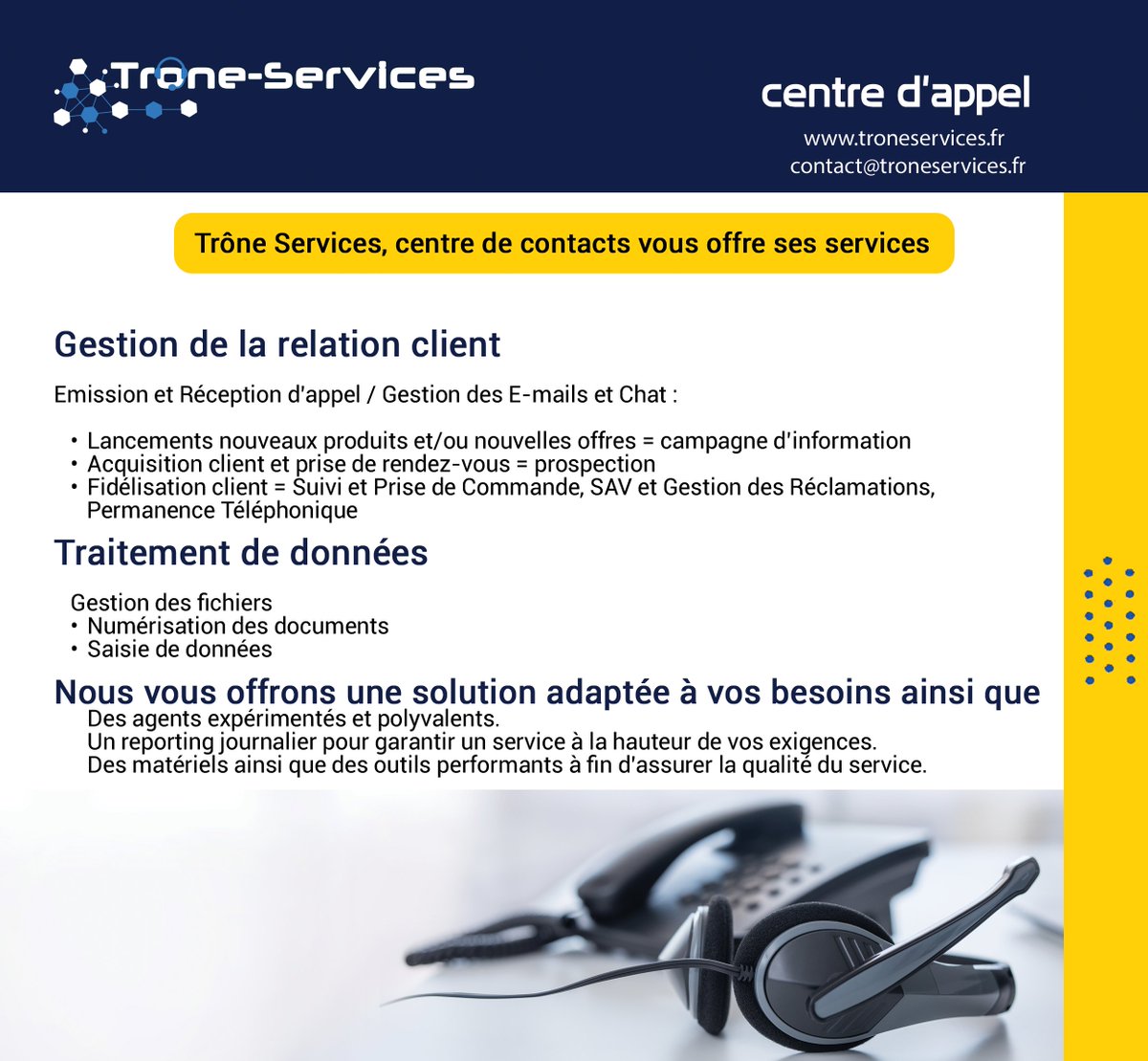 ServicesTrone tweet picture