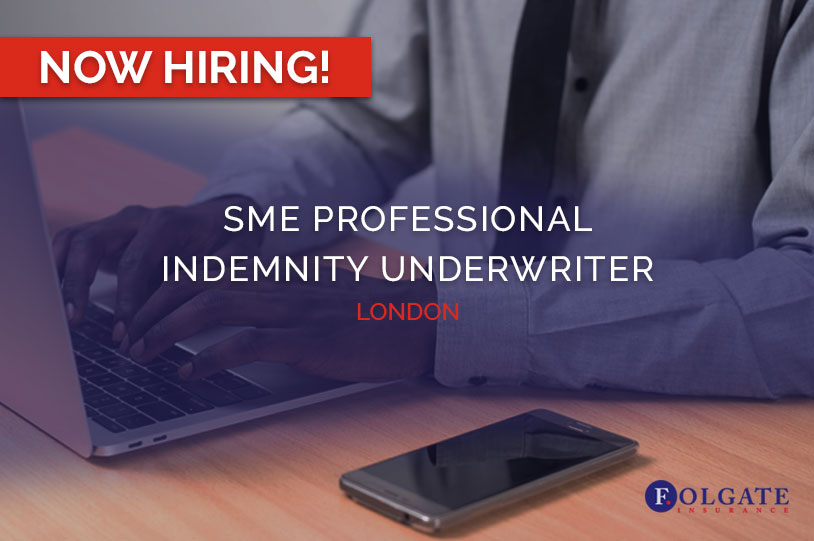 We are looking for an SME PI Underwriter to join our Professional Indemnity team, based in our London City Office. Please apply if you are interested in joining our growing company. Apply via LinkedIn or our site: lnkd.in/gC_t5Qa
#insurance #underwriter #hiring #london