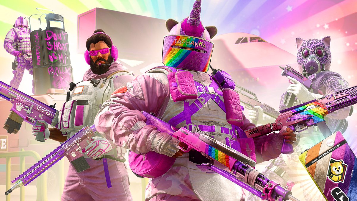 Rainbow Six: Polska tweet media