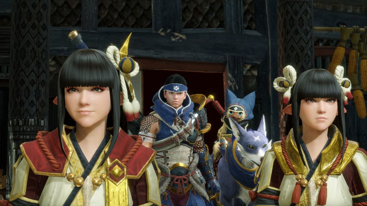 Kotaku's tweet image. Monster Hunter Rise Is Tough To Get Into As A Newcomer dlvr.it/RwgKXs