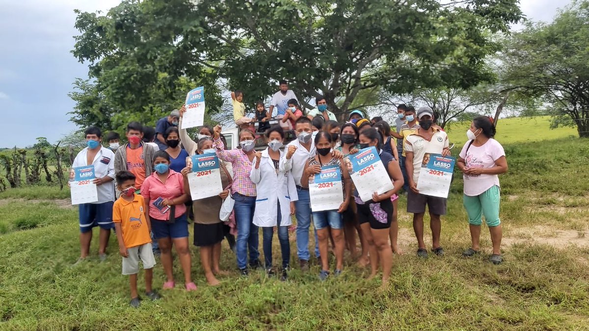 IndConLasso's tweet photo. El Frente de Dirigentes Populares del Guayas visitó el Cantón Pedro Carbo, se entregaron kits de comidas y se llevó el mensaje de @LassoGuillermo.
#EncontrémonosParaLograrlo
@KAROLURIBEVELEZ https://t.co/Gbdm6WQS6V