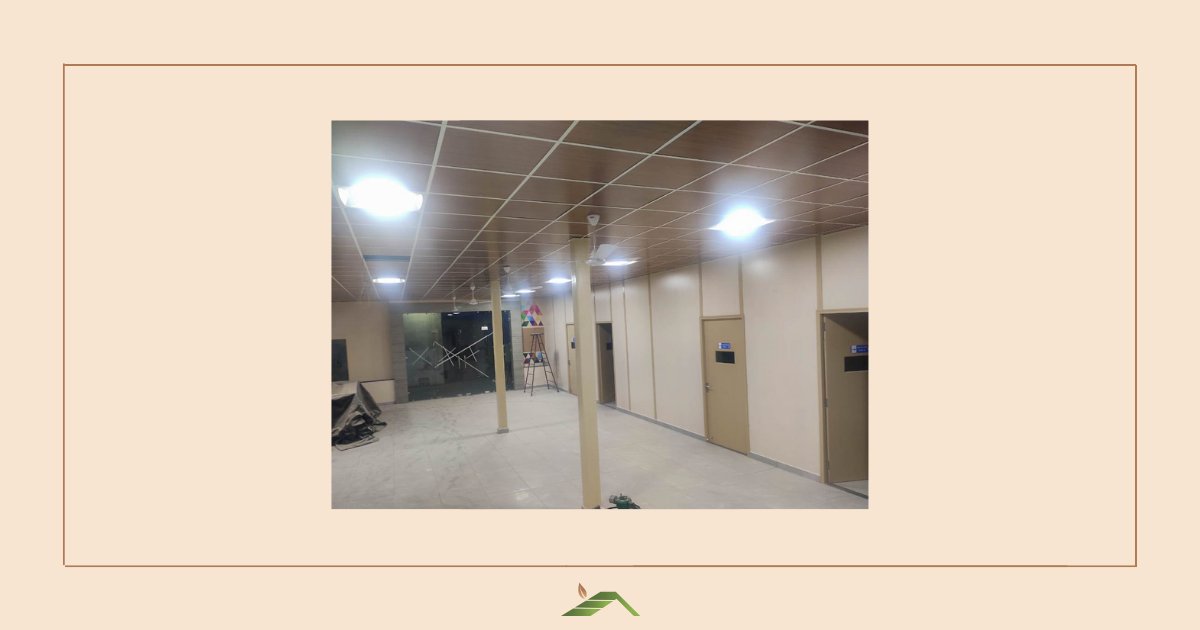 strawcture's tweet photo. Final photographs from our work for Batra Hospital in Jalandhar, Punjab, where we built 7 Outpatient Department units and a 2500 Sq Ft waiting area for the visitors

#BioPanels #AgriFiberpanels #sustainableliving #circulareconomy #makeinindia #agrifibre #healthcare https://t.co/weOx6mfHN3