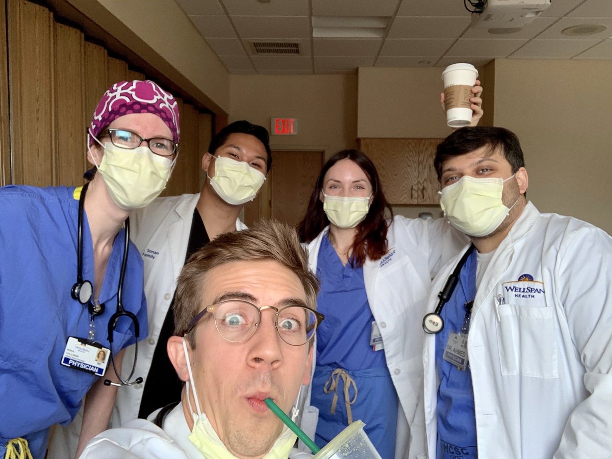 WGSHfamilymed's tweet photo. Happy National Doctor's day to all the great physicians out there, answering to the call of duty and helping the sick and infrim during this pandemic!!!

#NationalDoctorsDay #MedTwitter https://t.co/lQIIBakgD4