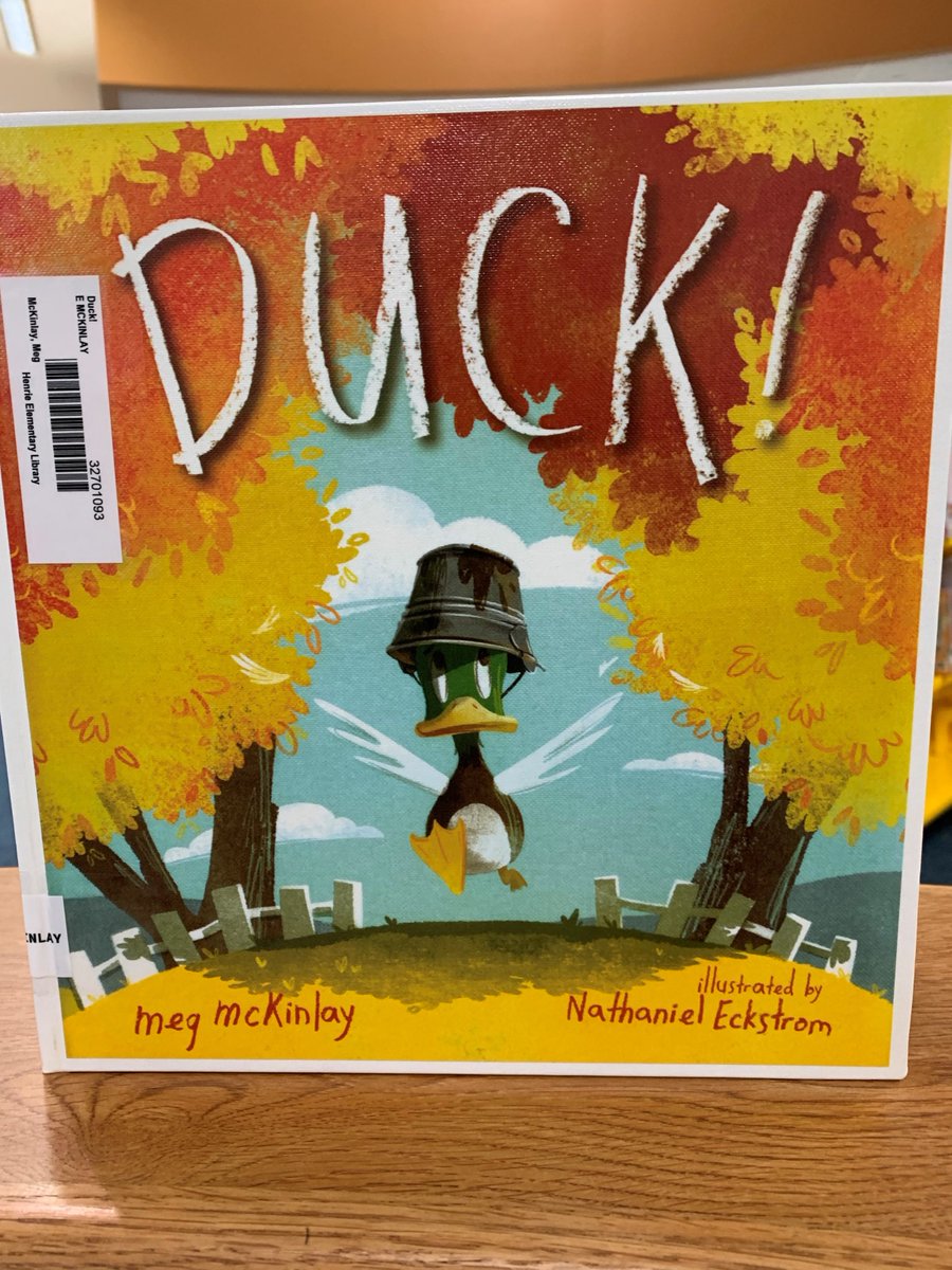 henrielibrary's tweet photo. Learning about homonyms after reading Duck by Meg McKinlay. @henriehawks https://t.co/KKjWTSv4dm