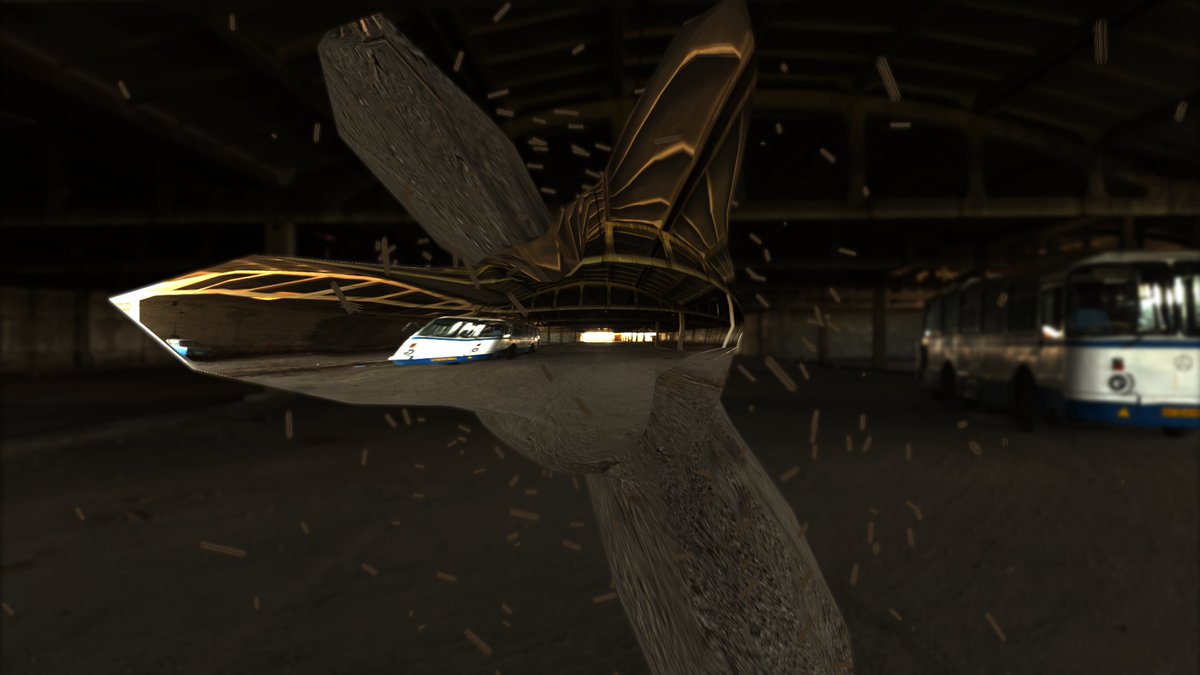 Enward_'s tweet photo. Concept evolution

.
.
.

#realtimegraphic #3D #3dart #generativeart #generativedesign #mediaart #newmediaart #particles #touchdesigner #particlessystem #realtime #digitalart #MotionDesign #motionGraphics https://t.co/ReKesrVMKf